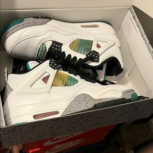 Jordan Women's Air Jordan 5 Retro - Ice Blue Graphite